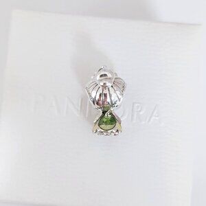 Pandora Princess Tiana And The Frog Charm S925 Sterling Silver with box